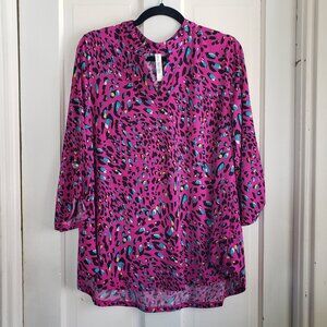 Dear Scarlett 3/4 Sleeve Lizzy Top